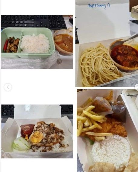 Bekal makanan dibuat mirip dari restoran (instagram.com/undercover.id/)