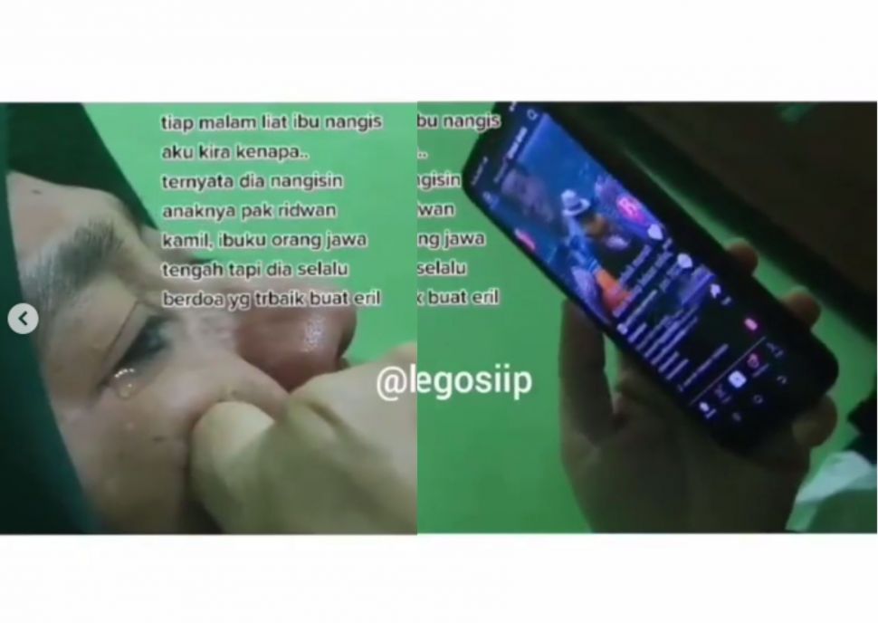 Ikut Rasakan Kepedihan, Anak Ungkap Ibunya Selalu Menangis Tiap Malam karena Mengenang Eril (Instagram/lambegosiiip)