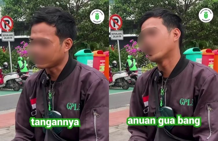 Ojol curhat pernah jadi korban pelecehan seksual. (Instagram/@dramaojol.id)
