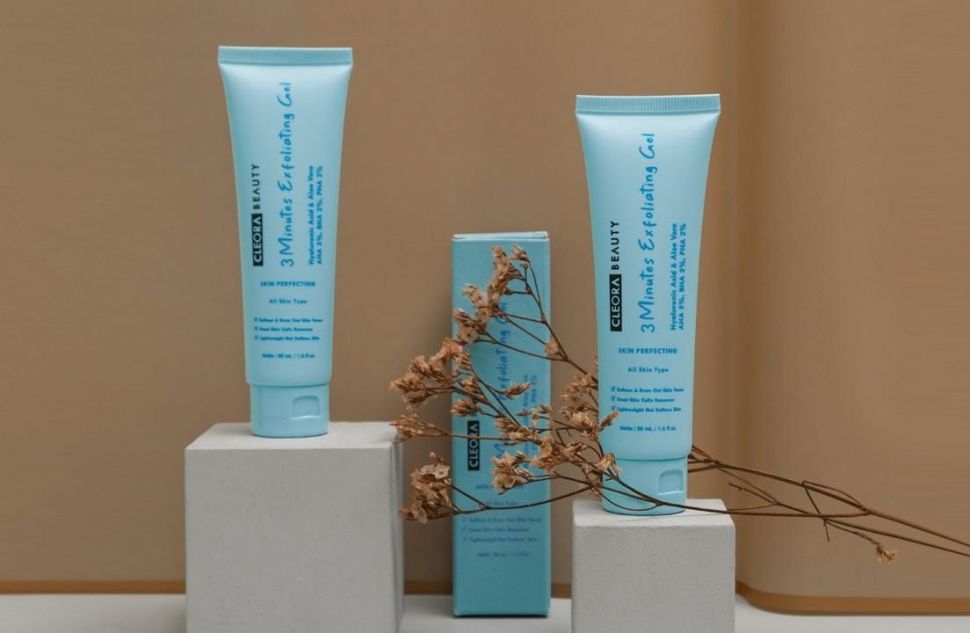 Cleora 3 Minutes Exfoliating Gel (Dok. Cleora Beauty)