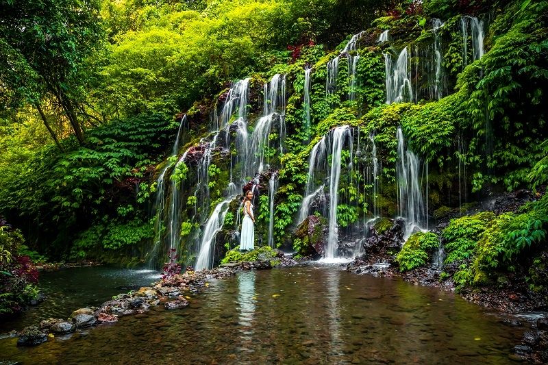 Air Terjun Banyu Wana Amertha  (Dok. PegiPegi)