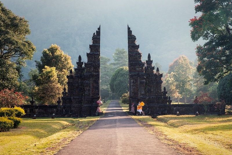 Bali Handara Golf Gate (Dok. PegiPegi)