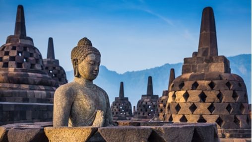 Ilustrasi Sejarah Candi Borobudur (Freepik)