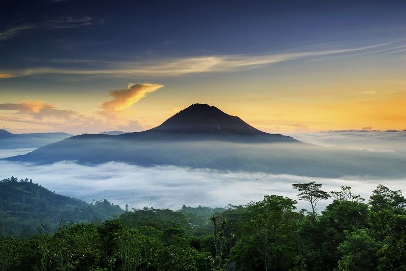 Gunung Batur, Bali. (Dok. PegiPegi)