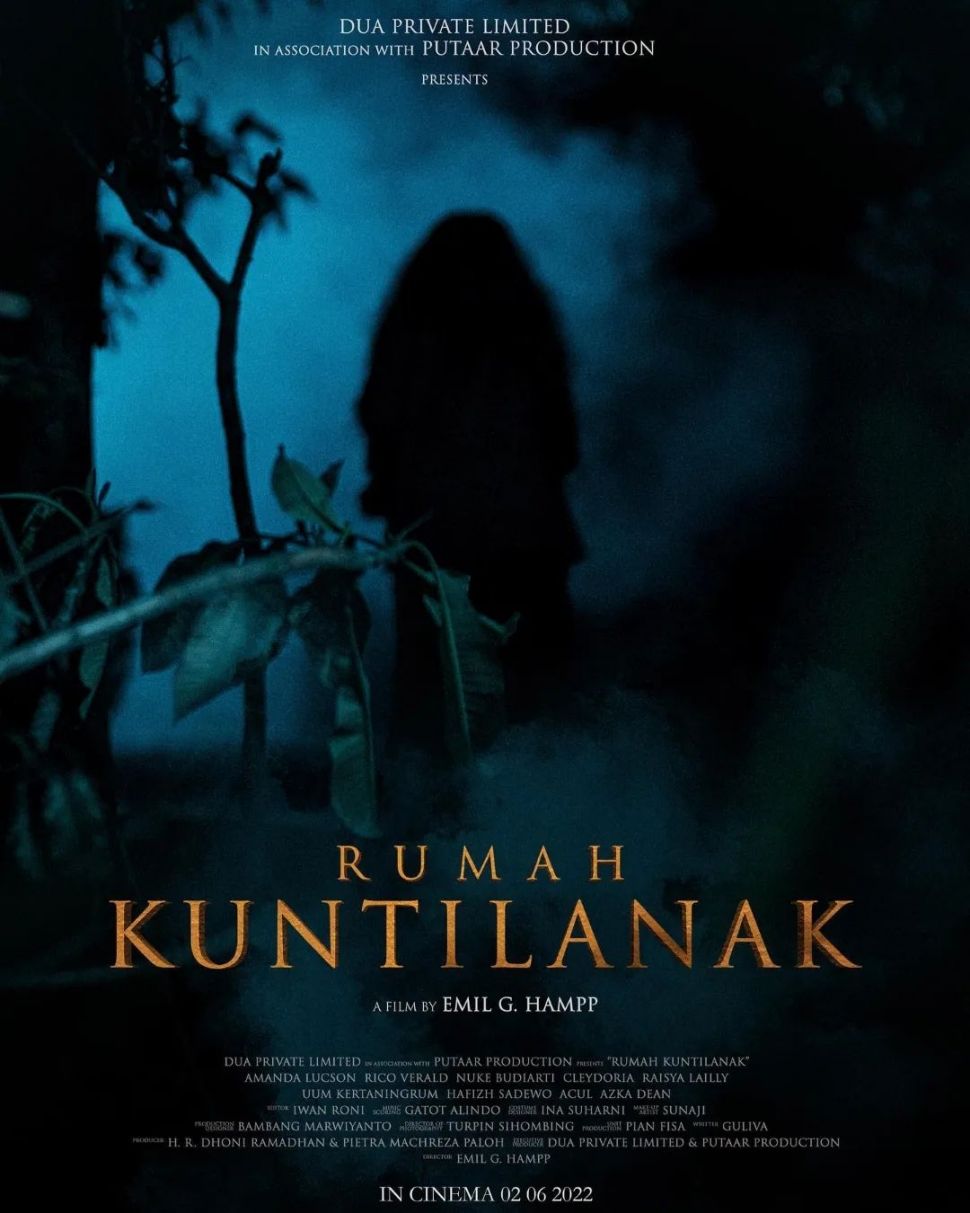 Poser film Rumah Kuntilanak. [Instagram]