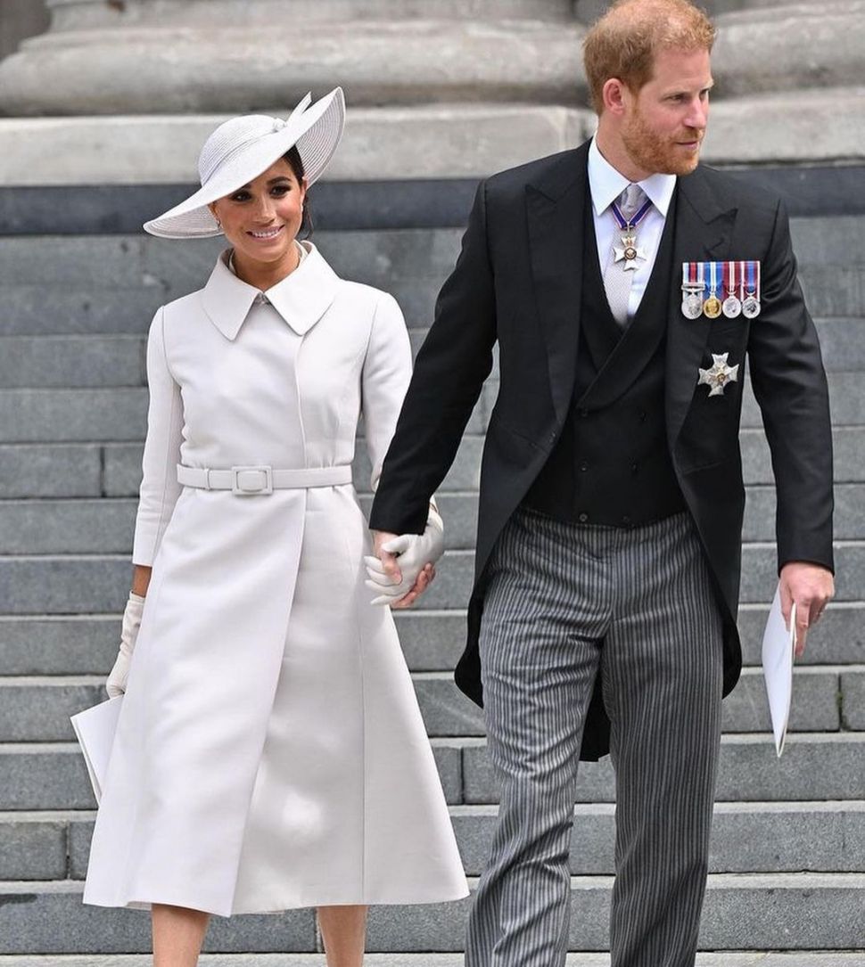 Pangeran Harry dan Meghan Markle. (Instagram/meghan_markle_page)