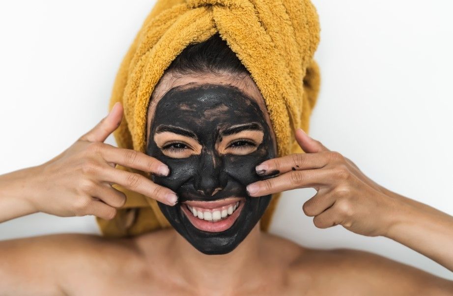 masker charcoal. (Dok: Elements Envanto)