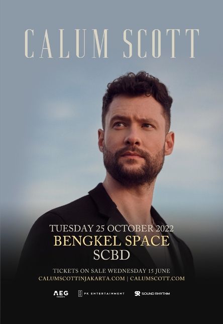 Konser Calum Scott [Siaran pers]