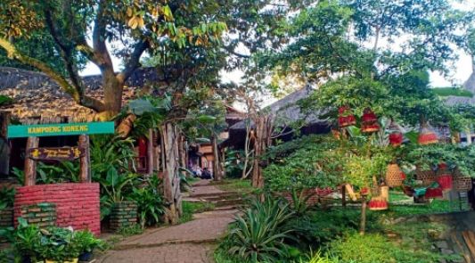 Rekomendasi restoran di Sentul. (Instagram/@kampongkoneng)