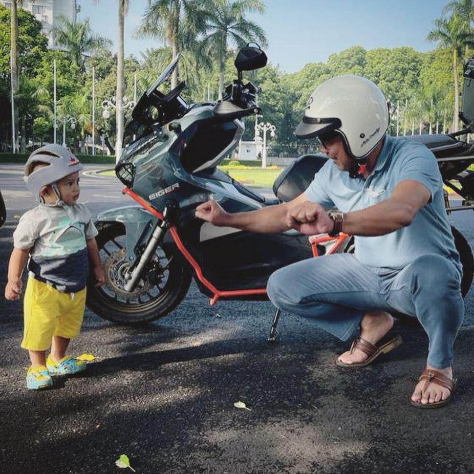 Kebersamaan Ridwan Kamil dan Arkana Anak Angkatnya (instagram/@arkanaidan)