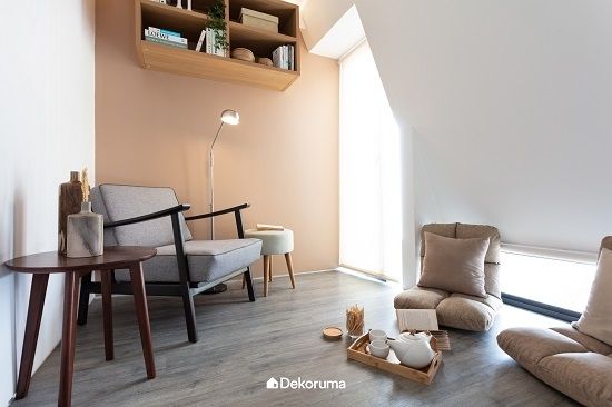 Inspirasi Desain Interior Rumah Japandi Minimalis Terbaru. (Dekoruma)