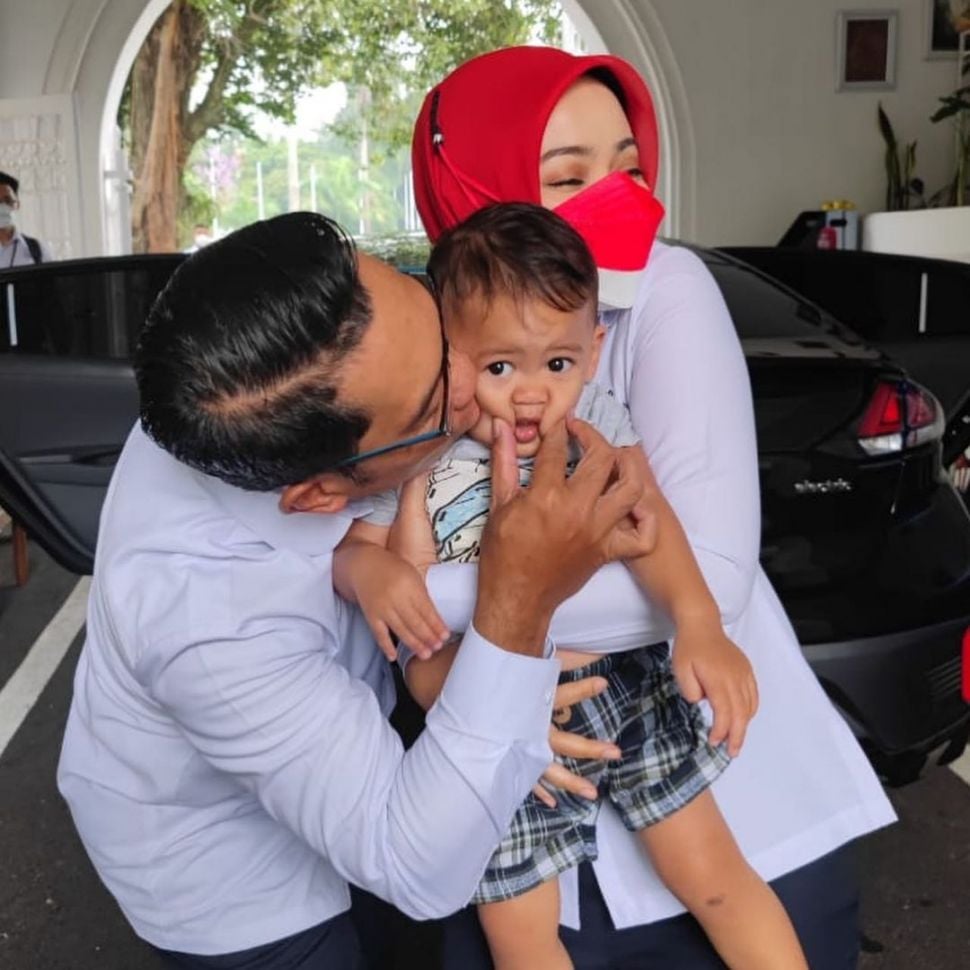 Kebersamaan Ridwan Kamil dan Arkana Anak Angkatnya (instagram/@arkanaidan)