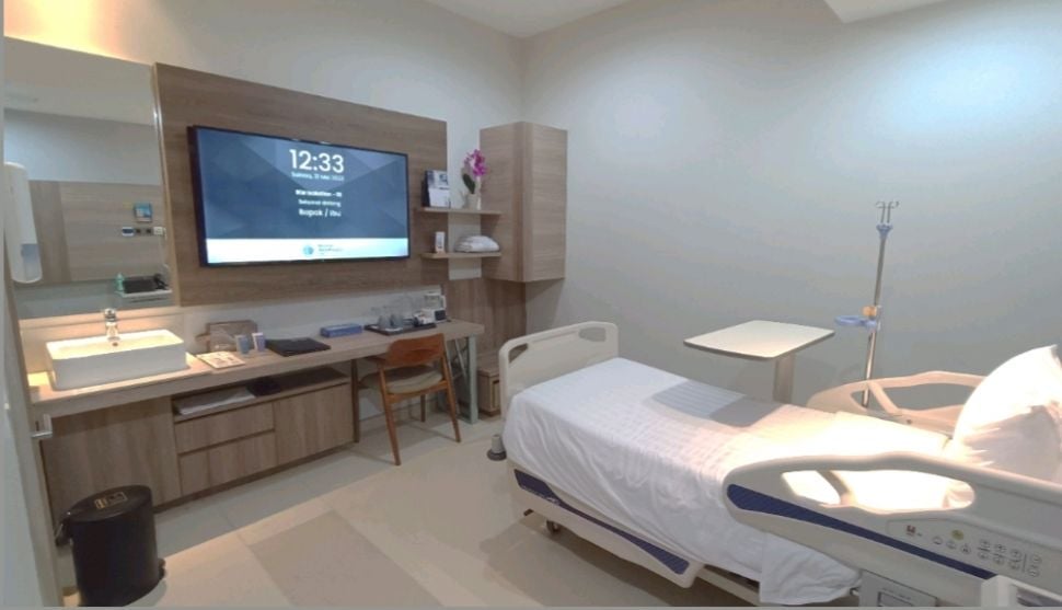 Kamar Terapi Ablasi di Mandaya Hospital. (Restu Fadilah/Suara.com)