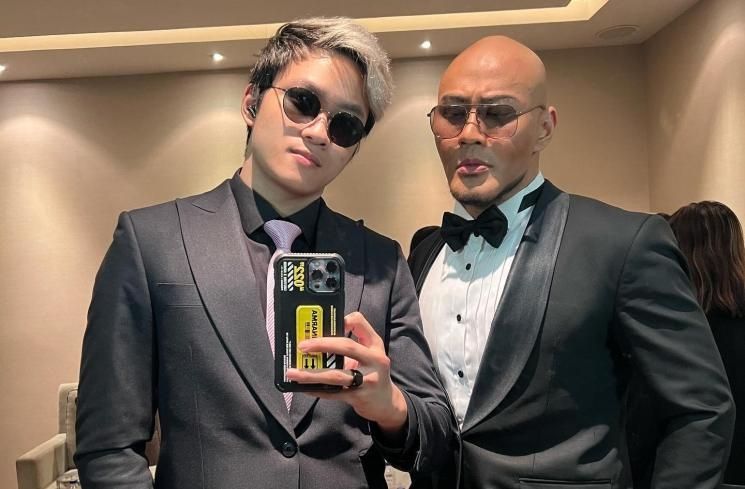 Anak artis pintar bahasa asing [Instagram/@azkacorbuzier]