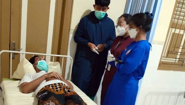 Pria asal Probolinggo mengaku Nabi, Nanang Zainuddin sedang menjalani perawatan di RSJ dr. Radjiman Wediodiningrat, Lawang - Malang. (Foto: Polres Probolinggo for TIMES Indonesia)