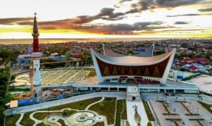 Masjid Megah Rancangan Ridwan Kamil (Tiktok/fz.socialtrending)