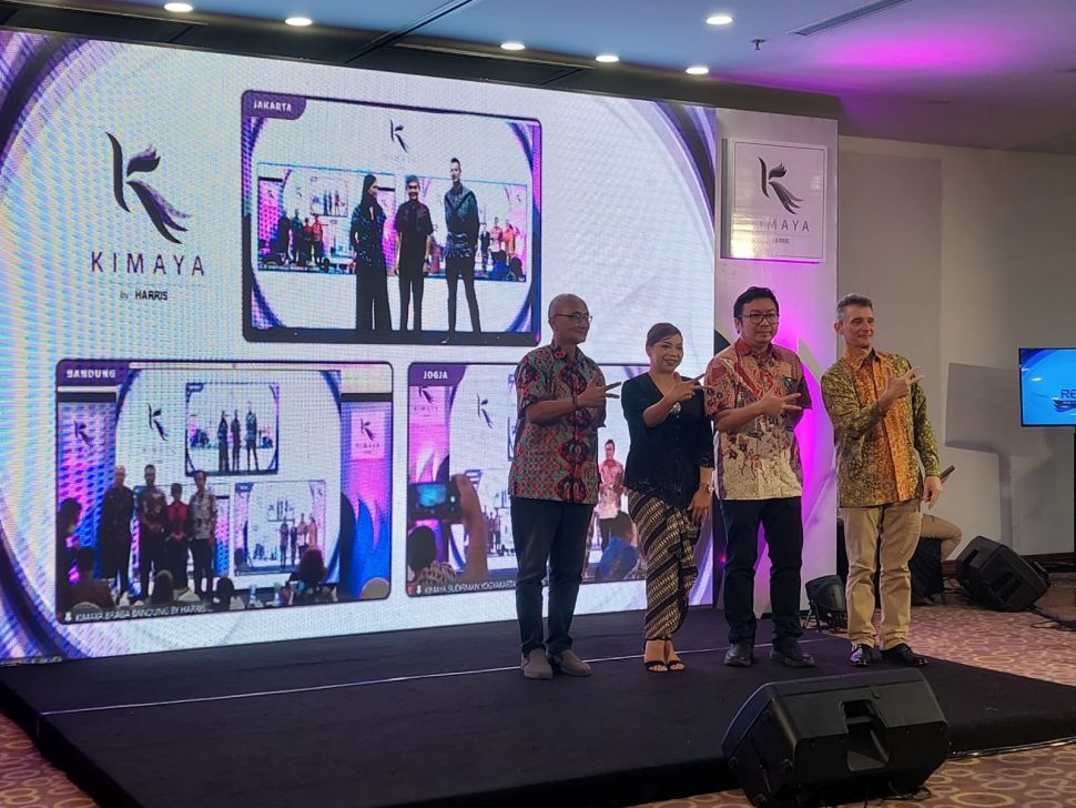 Serentak Di Jakarta Bandung Dan Yogyakarta Grand Opening Hotel Kimaya