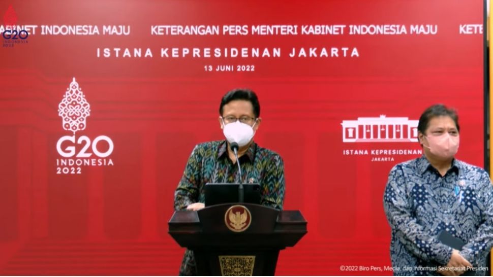 Menteri Kesehatan, Budi Gunadi. [YouTube/Sekretariat Presiden]