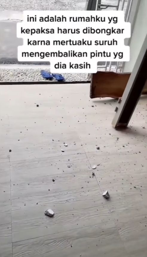 Seorang istri mengunggah video curhatan ke media sosial, tentang perilaku mertuanya yang dinilainya tidak patut. [Instagram]