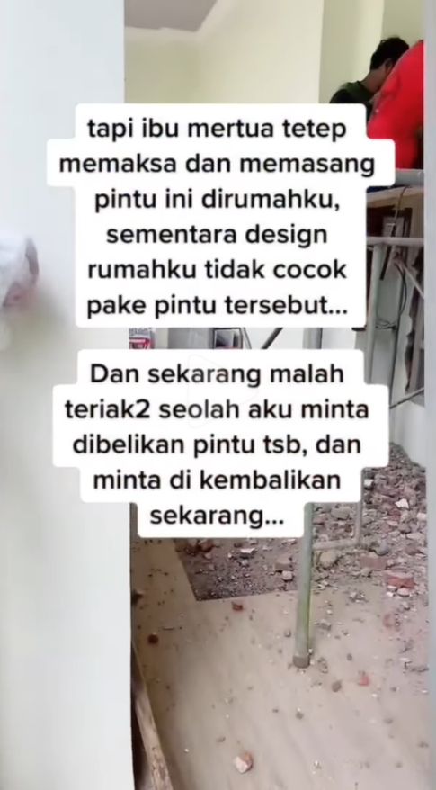 Seorang istri mengunggah video curhatan ke media sosial, tentang perilaku mertuanya yang dinilainya tidak patut. [Instagram]