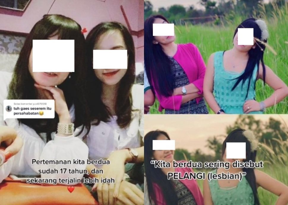 Perempuan mengaku jadi istri kedua suami sahabat (tiktok.com/@senjana15)