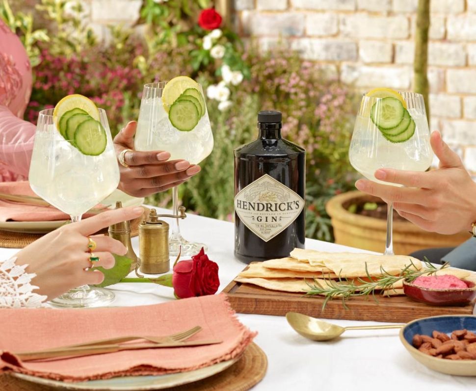 Cucumber Hour (Dok Hendrick's Gin)