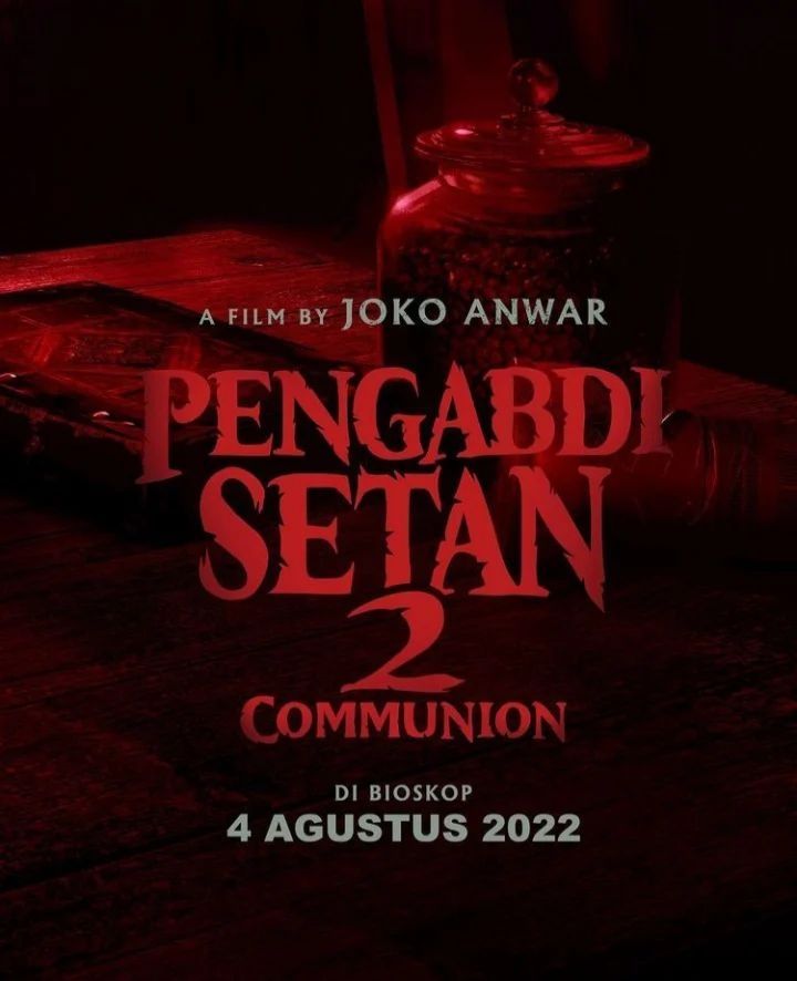 Poster film Pengabdi Setan. [Instagram]