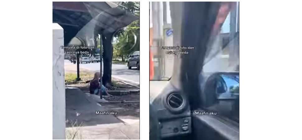 Pemobil ini tega menelantarkan wanita yang dikenalnya melalui media sosial, alasannya gak masuk akal (Instagram)