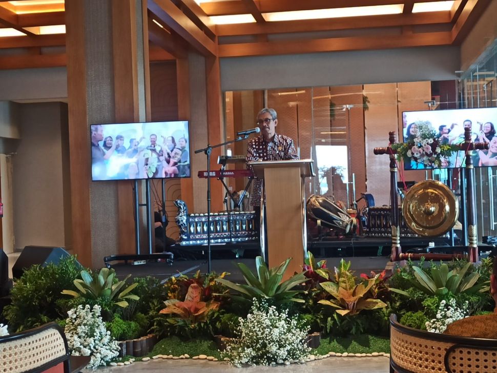 Peresmian Trial Opening Grand Dafam Signature International Yogyakarta Airport, Rabu (15/6/2022) (Suara/Hiromi)