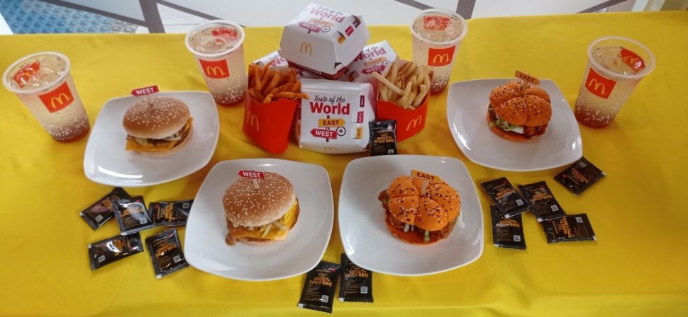 Menu Taste of The World dari McDonald's (Suara.com/ Fajar Ramadhan)