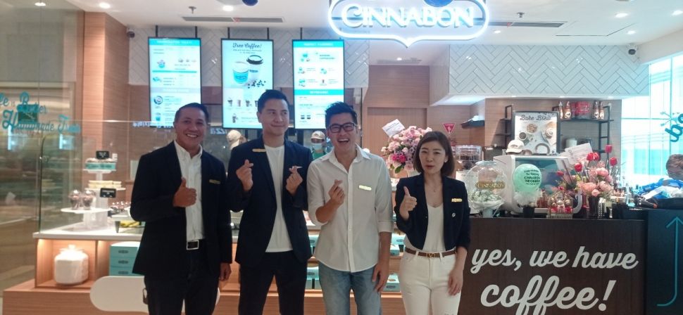 Opening of the First Cinnabon Outlet in Indonesia (Suara.com/ Fajar Ramadhan)
