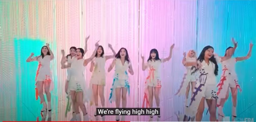 Fakta Menarik Lagu Flying High JKT48 (YouTube/JKT48)