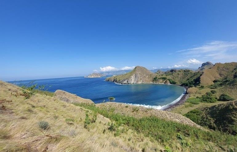 Labuan Bajo, Manggarai, Nusa Tenggara Timur [SuaraSulsel.id/Lorensia Clara Tambing]