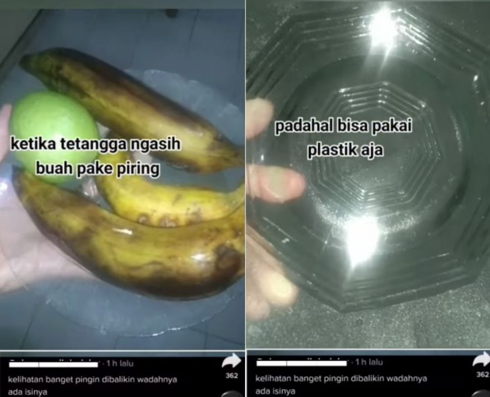 Dikasih makananan malah nyinyir (instagram.com/berita_gosip/)