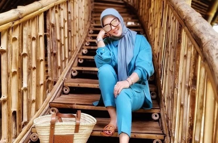 Potret Resort Mewah Milik Syahrini dan Reino Barack (Instagram/@princessyahrini)