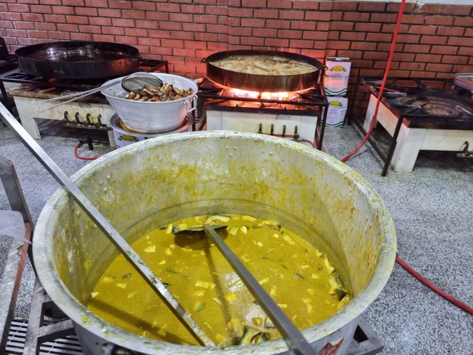 menu makan jemaah haji bercita rasa Nusantara (Dok MCH 2022)