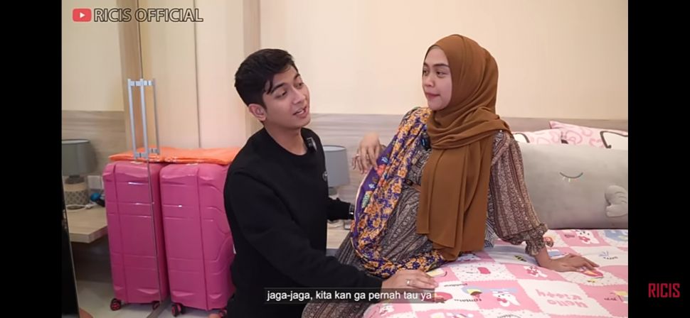 Ria Ricis dan Teuku Ryan (YouTube/Ricis Official)