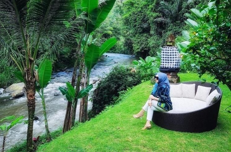 Potret Resort Mewah Milik Syahrini dan Reino Barack (Instagram/@princessyahrini)