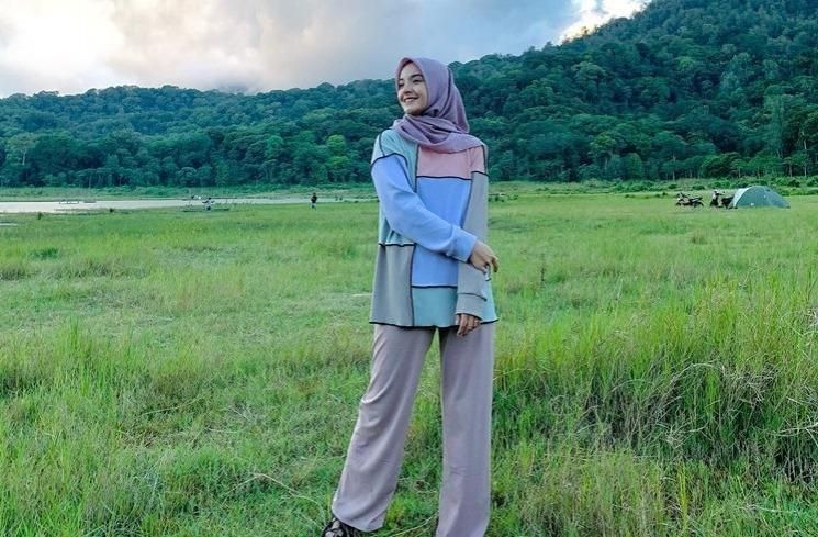 Potret Nabila Ishma Healing di Wisata Alam (Instagram/@nabilaishma)