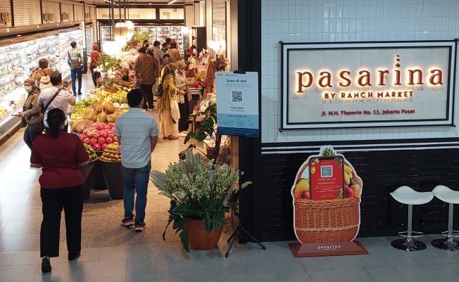 Belanja lewat metaverse di Mal Sarinah, Jakarta. (Dok. Pasarina)