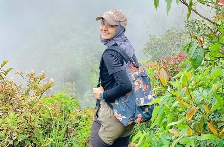 Potret Nabila Ishma Healing di Wisata Alam (Instagram/@nabilaishma)