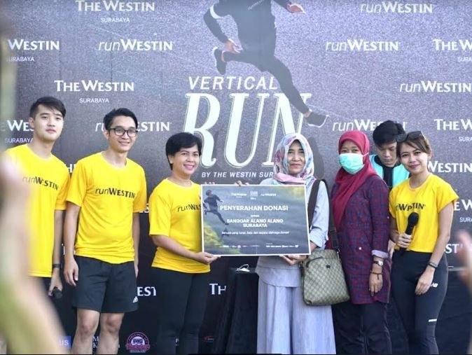 Westin Vertical Run 2022 (Istimewa/The Westin Surabaya)