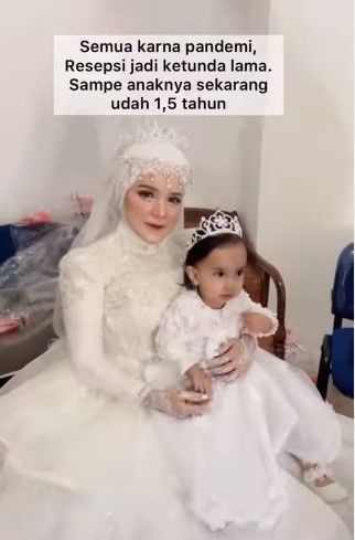 Anak di pernikahan orangtua (instagram.com/pernikahan_idaman/)