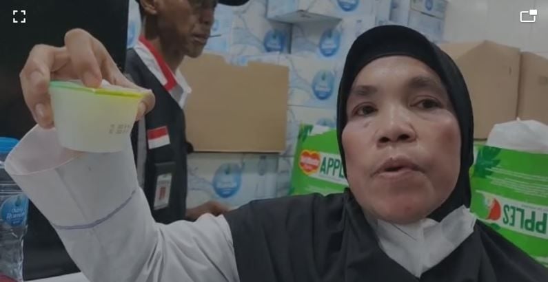 Kasie Bagian Konsumsi Daker Bandara Fatmawati, haji 2022 (Dok. MCH 2022)