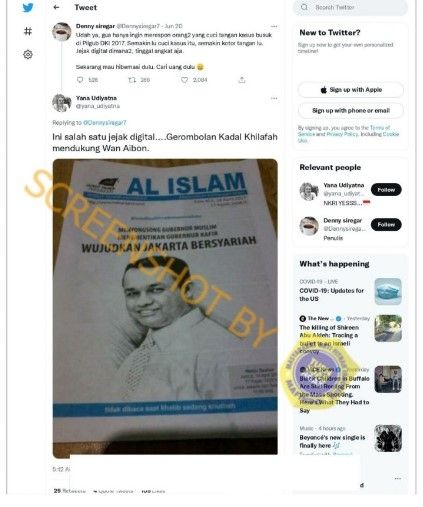 CEK FAKTA: Anies Baswedan di Majalah Al Islam Berjudul Wujudkan Jakarta Syariah (Turnbackhoax)