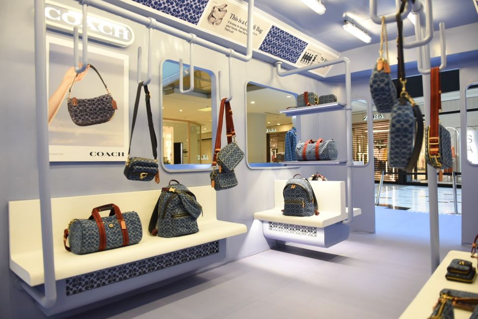 Coach Hadirkan PopUp Store Ala Stasiun Kereta Bawah Tanah New York di Grand Indonesia. (Dok. Coach)