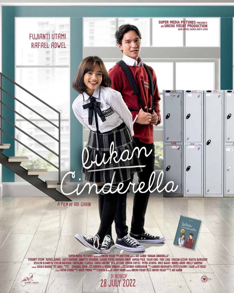  Sinopsis Bukan Cinderella  (Instagram/@bukancinderella_movie)