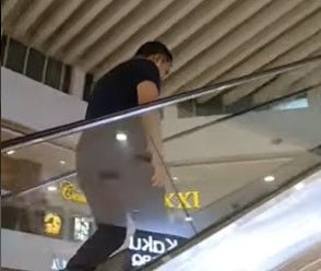 Viral Pria Diduga Pedofil Lakukan Pelecehan Terhadap Anak di Sebuah Mall. (Dok: Instagram/misisdevi)