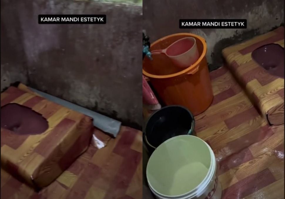 Kamar mandi berkarpet (tiktok.com/@erye_ry)