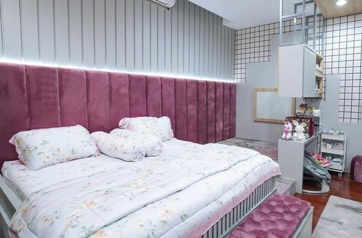 Potret kamar Baby Ameena (Instagram/@attahalilintar)